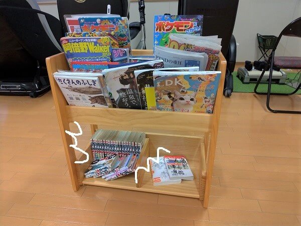 雑誌と漫画